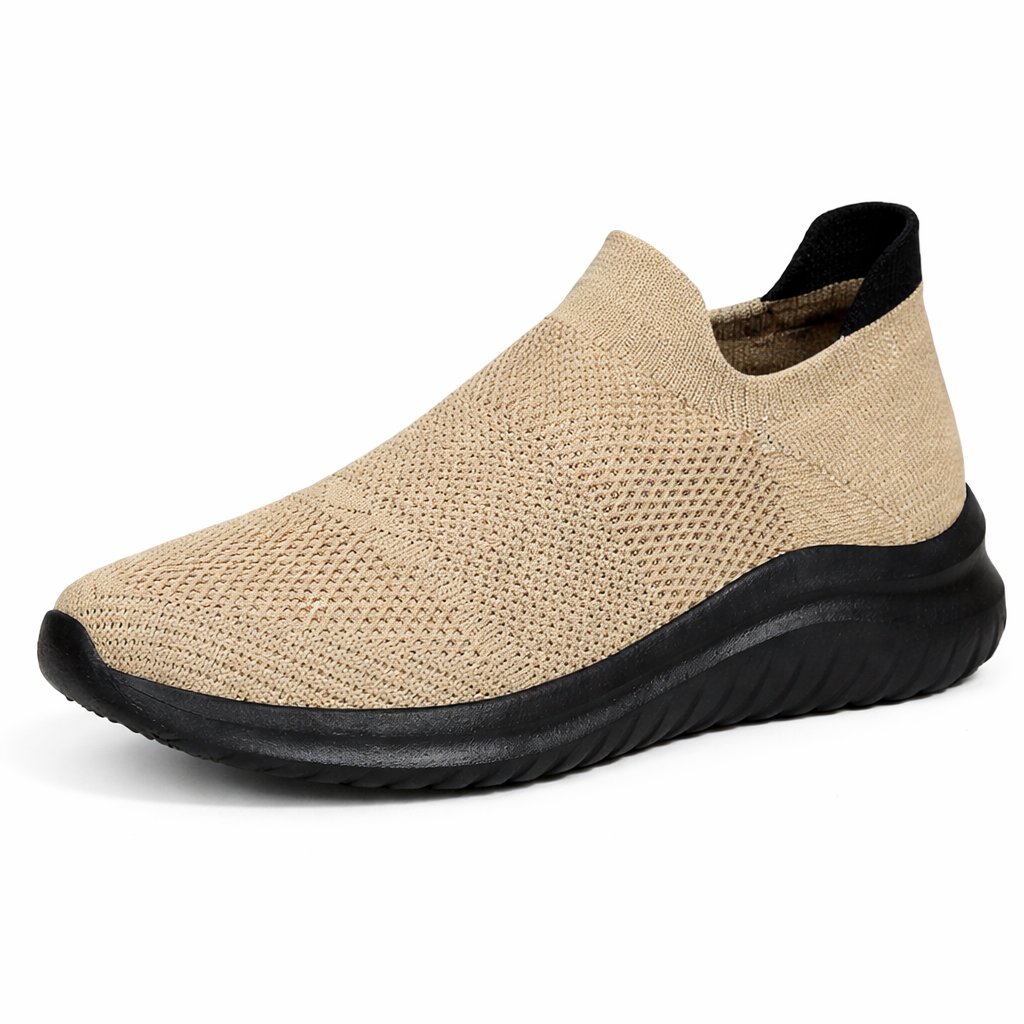 Zapatillas deportivas ligeras de malla Isabella Sol para caminar.