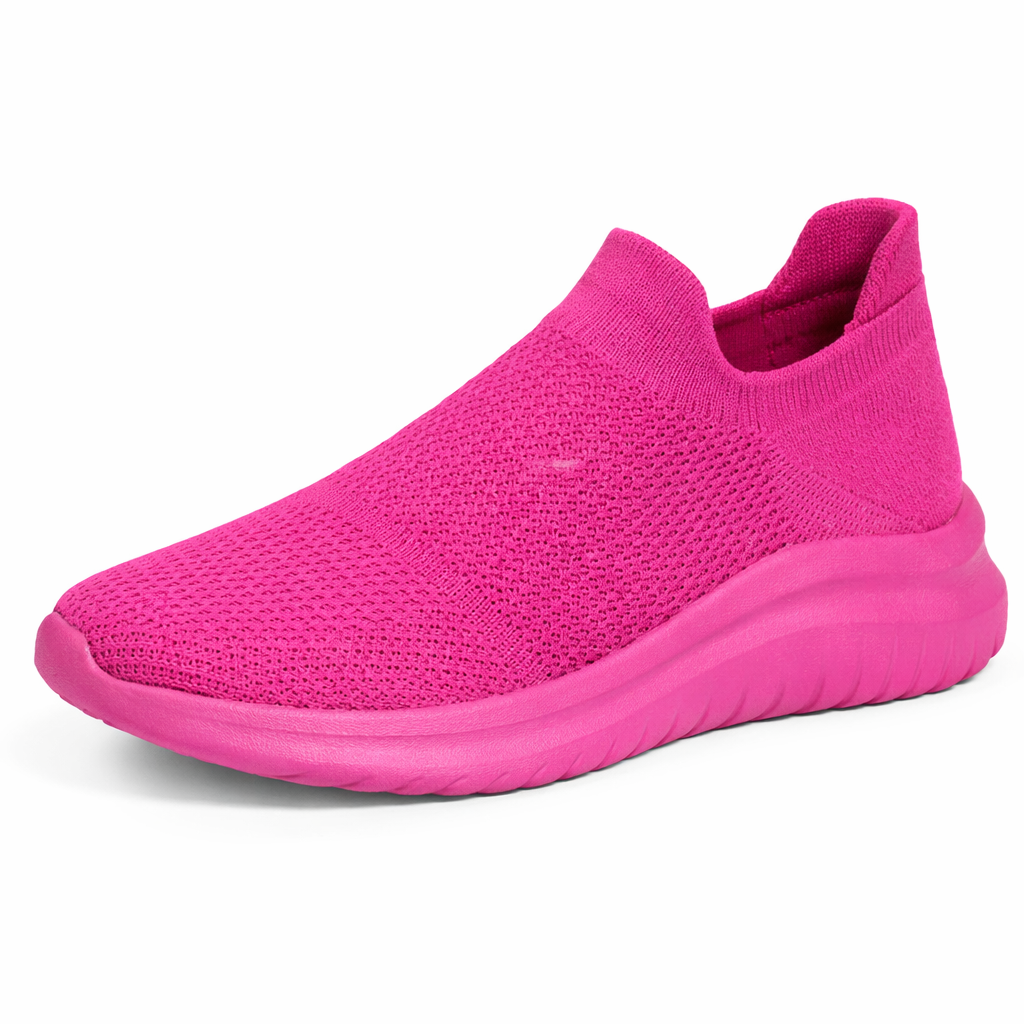 Zapatillas deportivas ligeras de malla Isabella Sol para caminar.