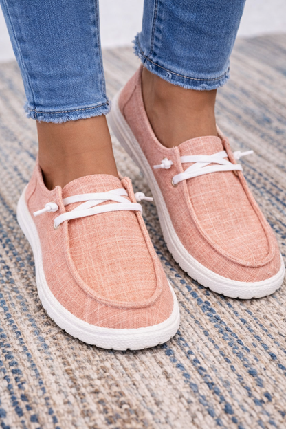 Zapatillas deportivas Isabella Sol Everyday Comfort de lona a cuadros