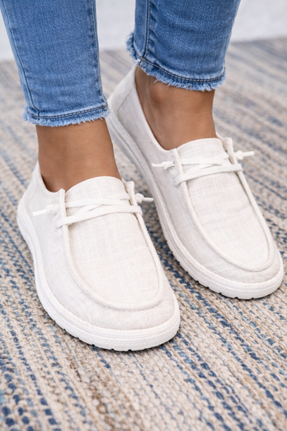 Zapatillas deportivas Isabella Sol Everyday Comfort de lona a cuadros
