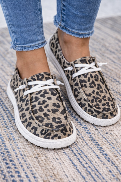 Zapatillas deportivas Isabella Sol Everyday Comfort de lona a cuadros