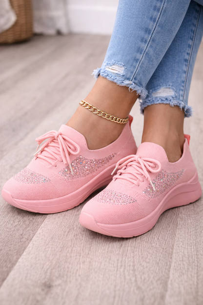 Zapatillas deportivas transpirables con plataforma Isabella Sol