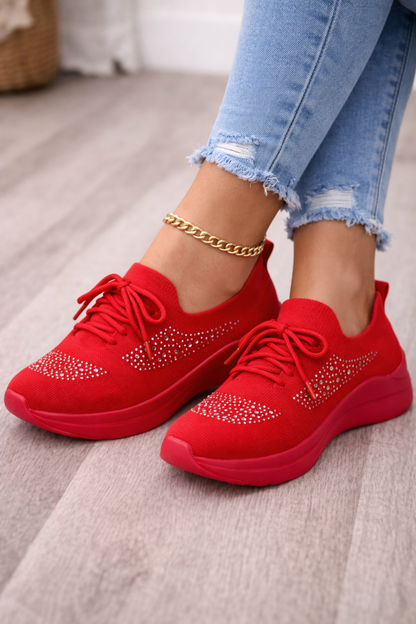 Zapatillas deportivas transpirables con plataforma Isabella Sol