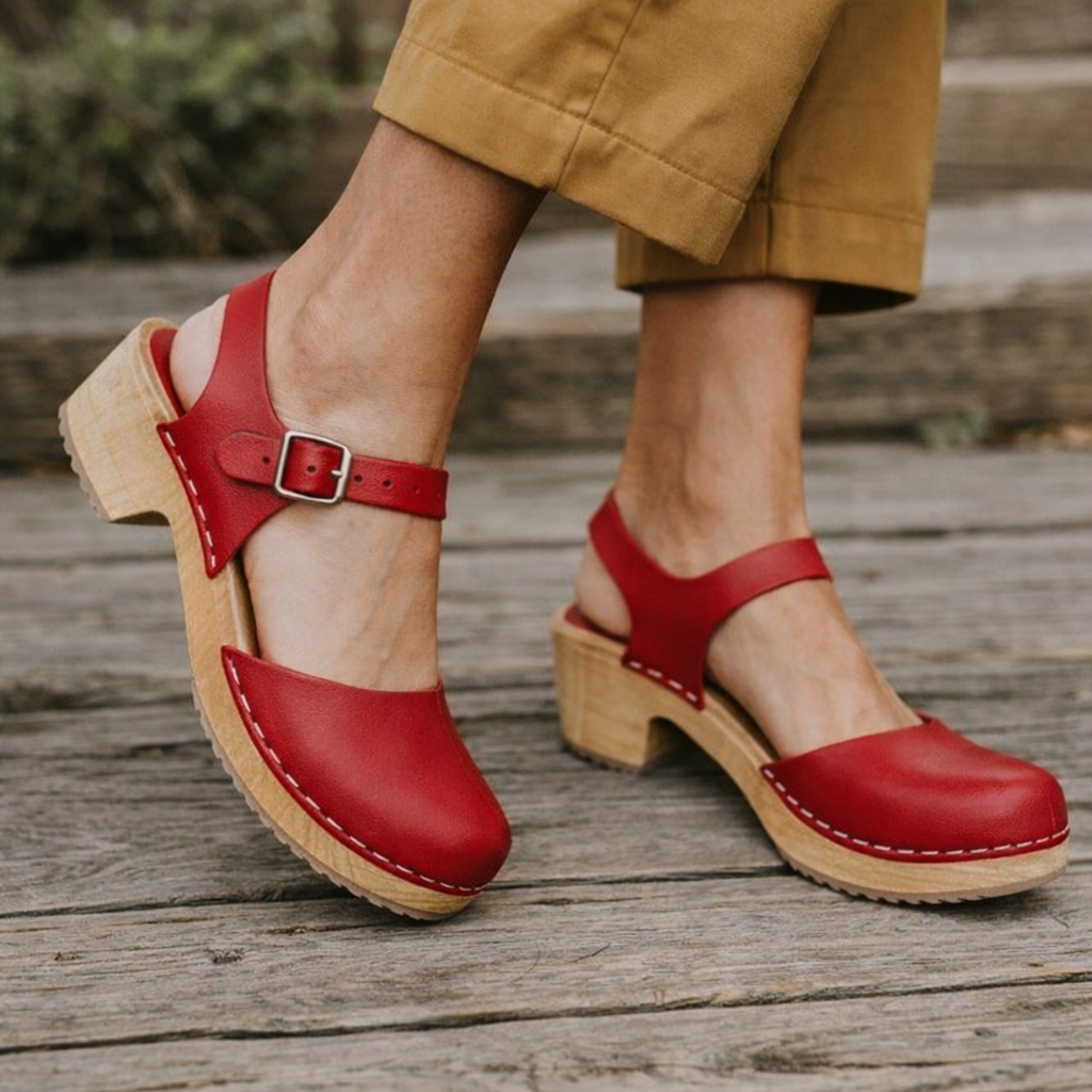 Elegantes sandalias de plataforma de Isabella Sol