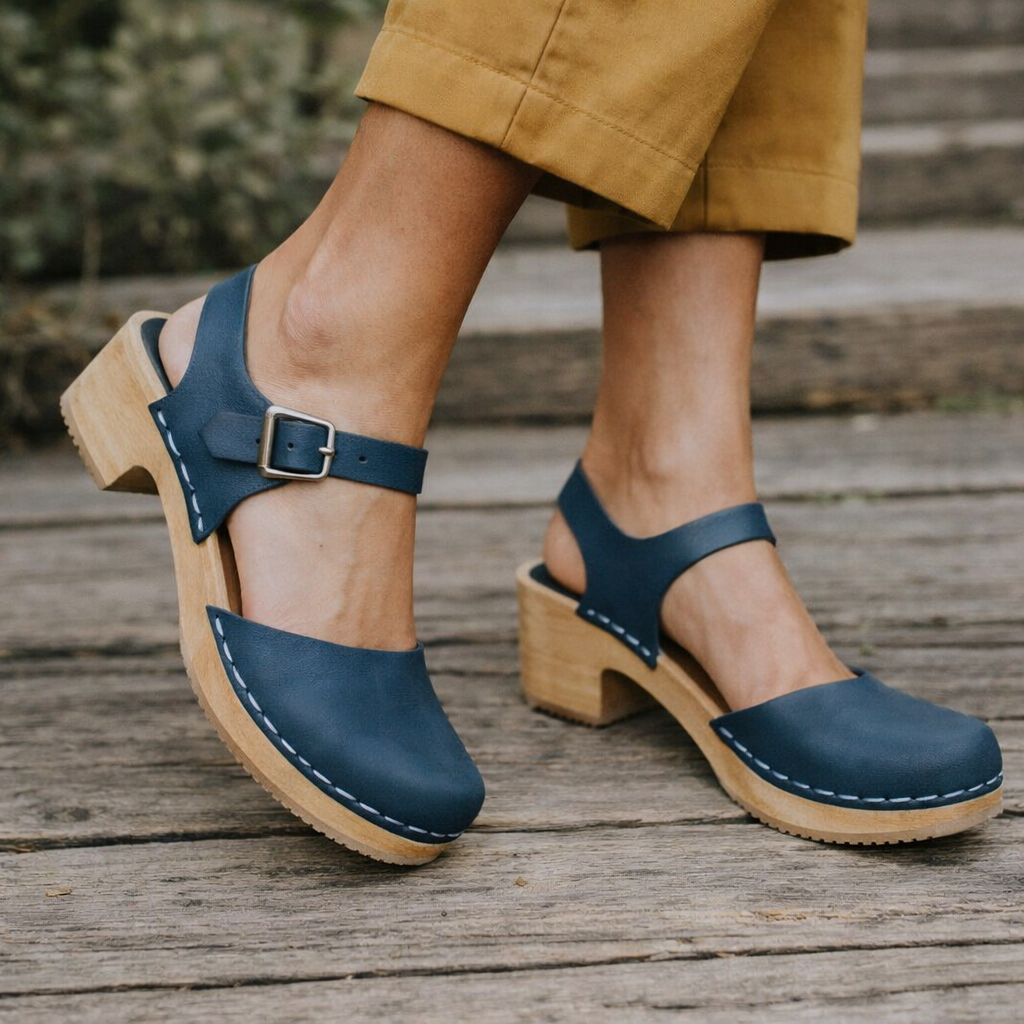 Elegantes sandalias de plataforma de Isabella Sol