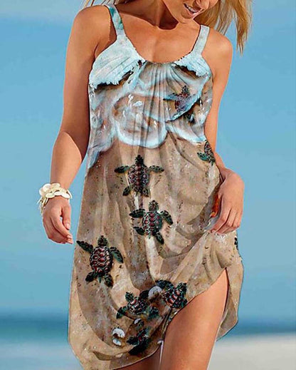Vestido veraniego vibrante de Isabella Sol