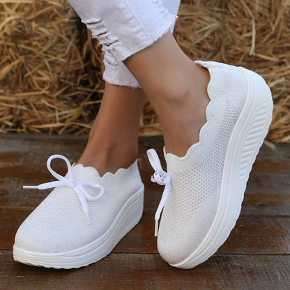 Zapatillas Fly-Knit de Isabella Sol inspiradas en Pinterest