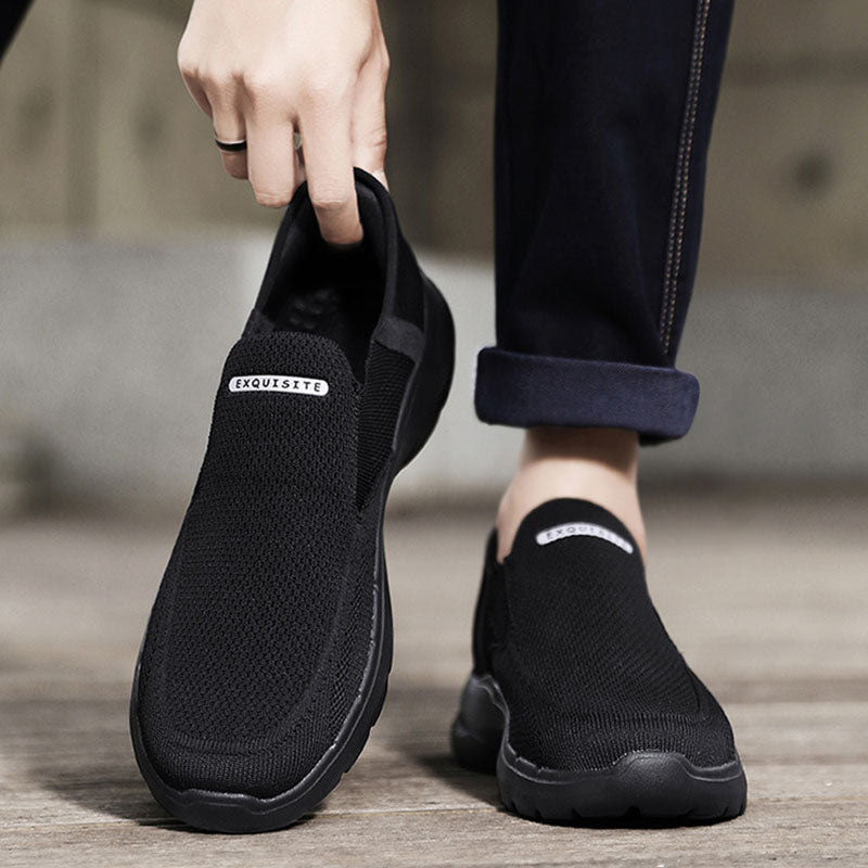 Mocasines sin cordones de malla transpirable Isabella Sol
