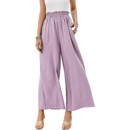 Pantalones de pierna ancha de Isabella Sol inspirados en Pinterest