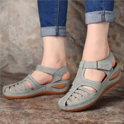 Sandalias de cuña Chic Comfort Isabella Sol para uso diario