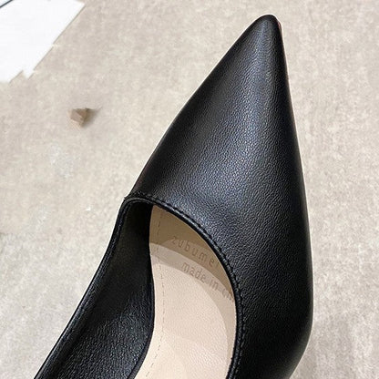 Elegantes zapatos de tacón de punta de Isabella Sol.