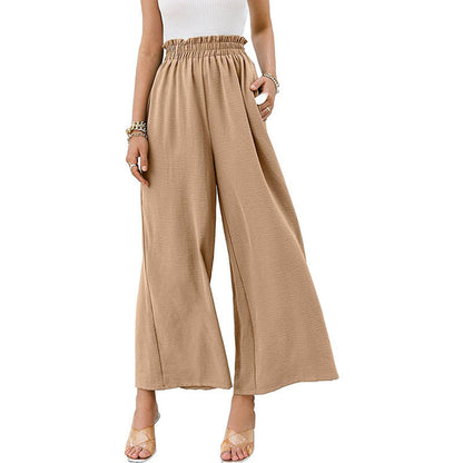 Pantalones de pierna ancha de Isabella Sol inspirados en Pinterest