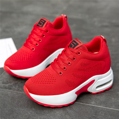 Zapatillas deportivas de plataforma de malla transpirable Isabella Sol