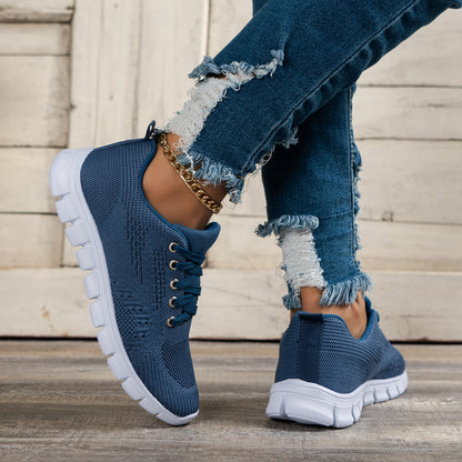 Zapatillas de running diarias Comfort Knit Isabella Sol