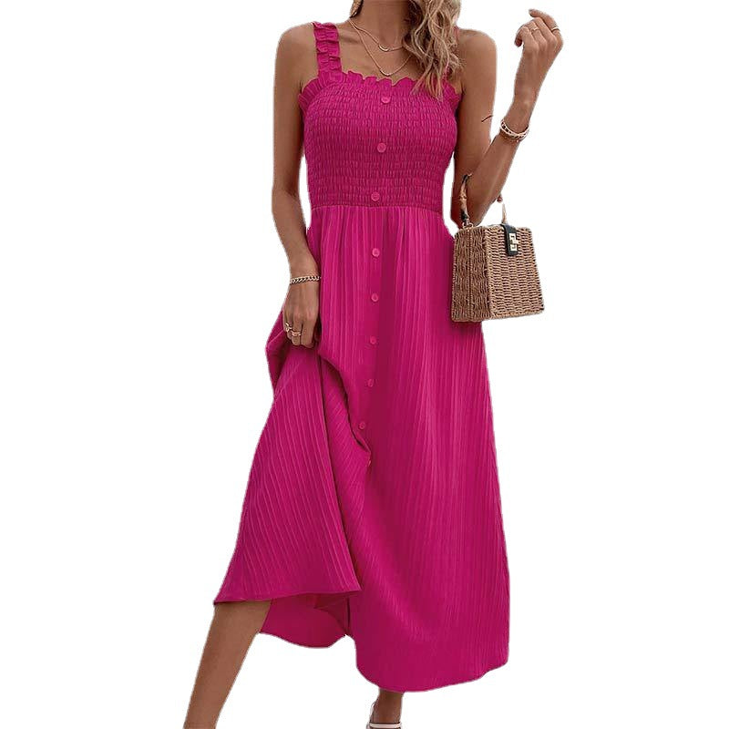Vestido Chic Rose de talle alto de Isabella Sol