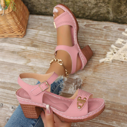 Sandalias de talla grande Chic Comfort Isabella Sol