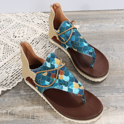 Sandalias de talla grande Colorful Comfort Isabella Sol