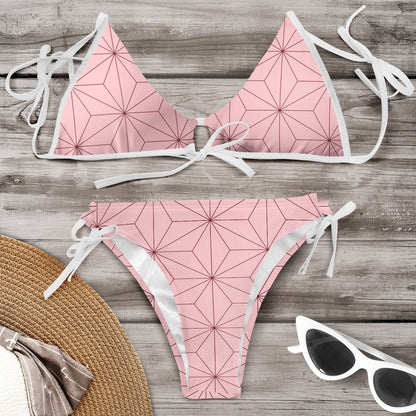 Conjunto de bikini Isabella Sol vibrante inspirado en Pinterest
