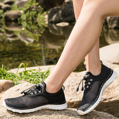 Zapatillas deportivas Isabella Sol Everyday de malla transpirable