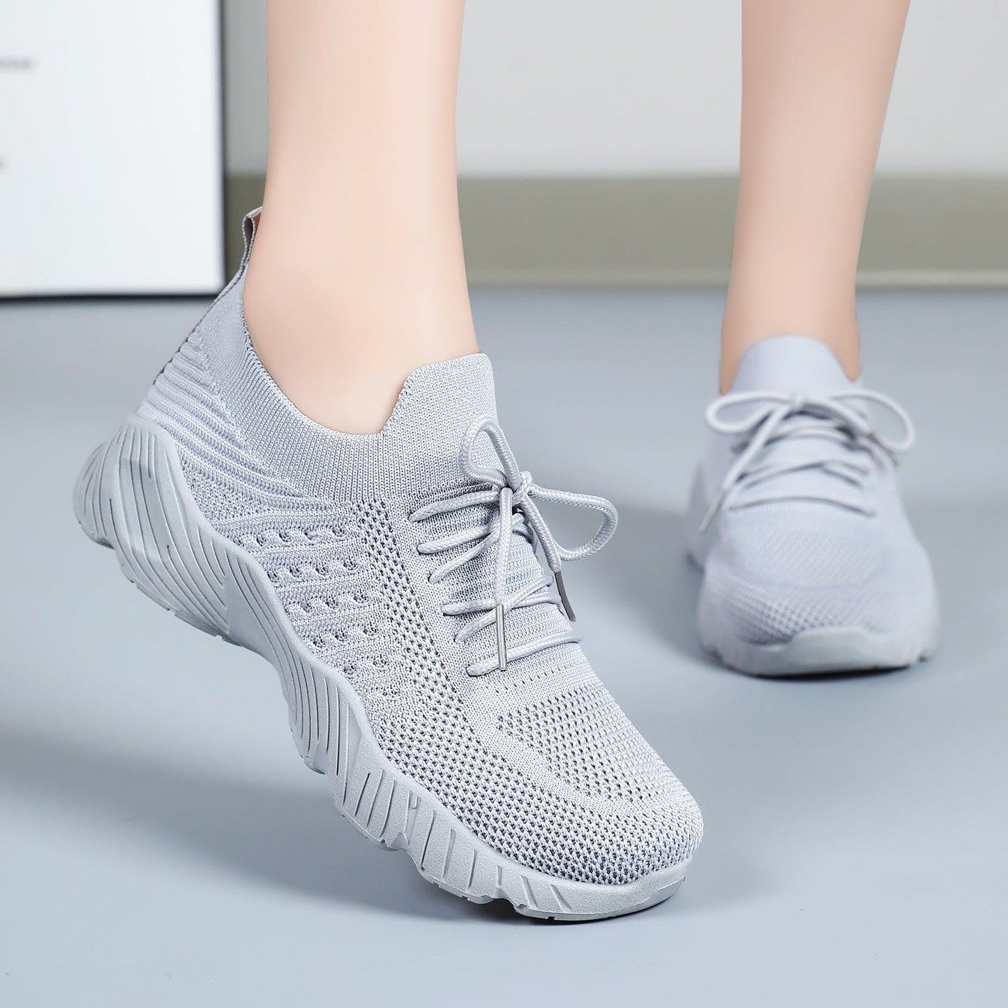 Comfort Knit Isabella Sol Spring Sneakers