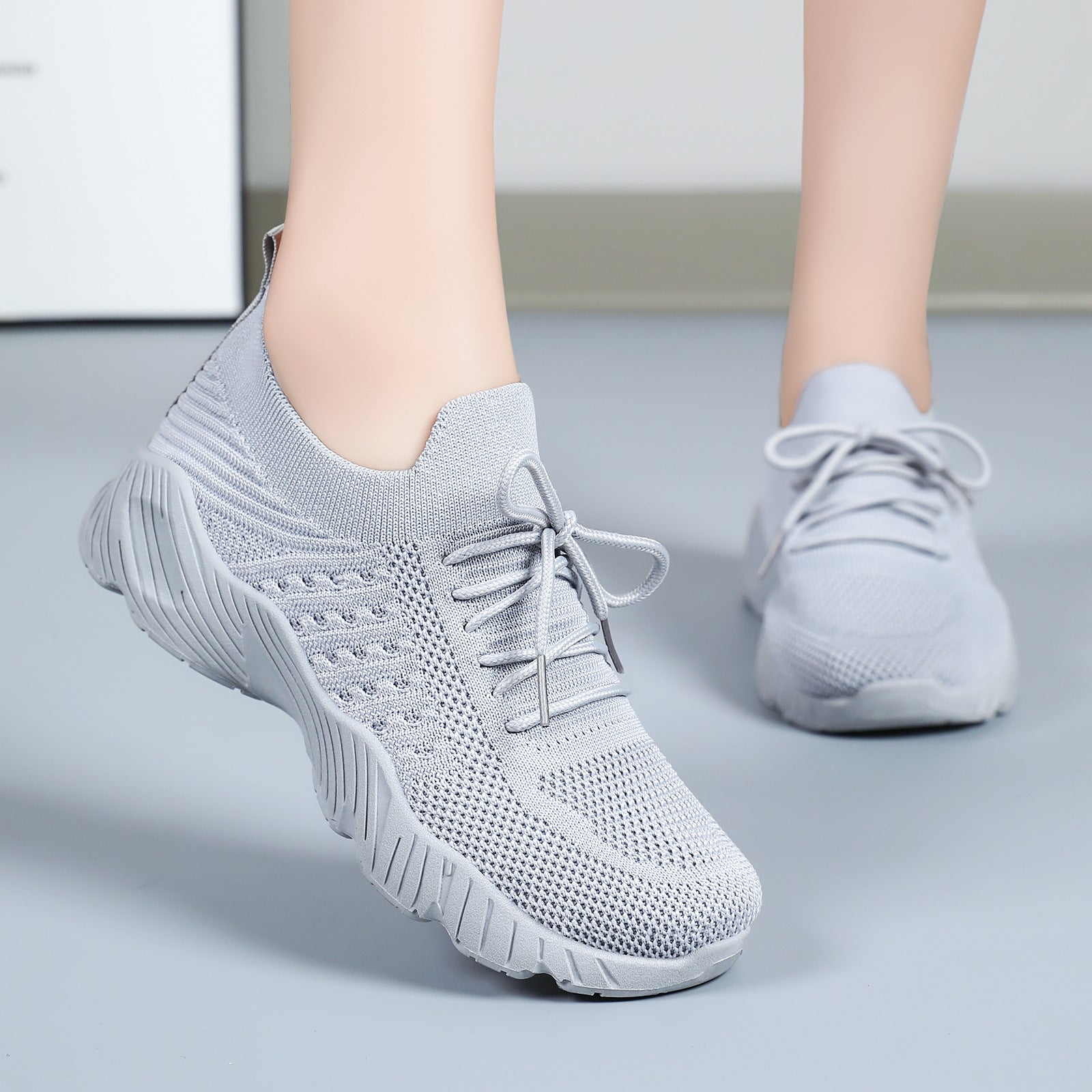 Comfort Knit Isabella Sol Spring Sneakers