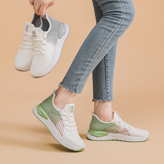 Zapatillas deportivas Isabella Sol Everyday de malla transpirable