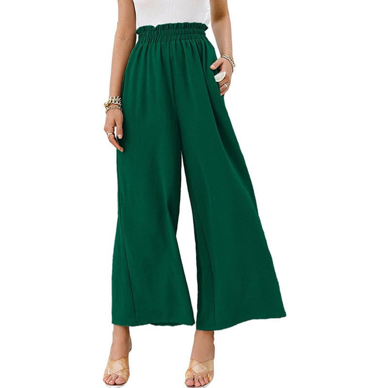 Pantalones de pierna ancha de Isabella Sol inspirados en Pinterest