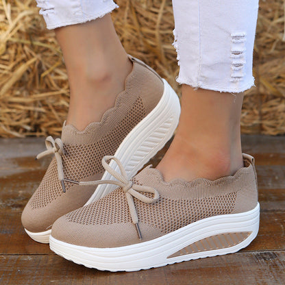 Zapatillas Fly-Knit de Isabella Sol inspiradas en Pinterest