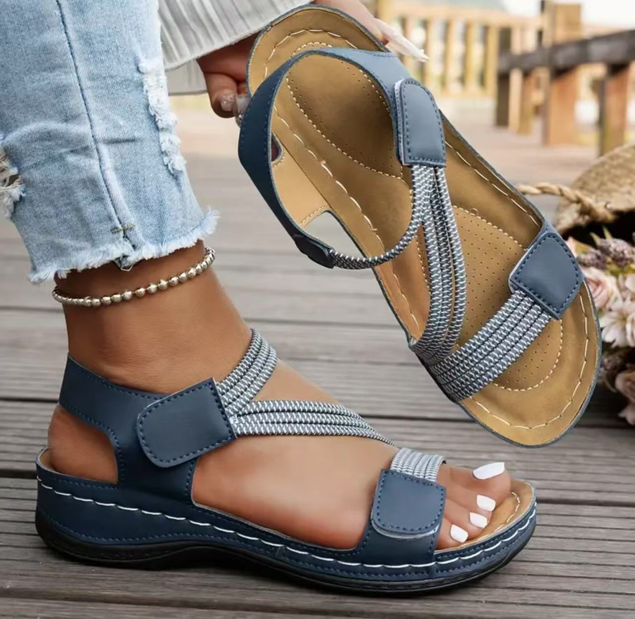 Sandalias ligeras para uso diario de Isabella Sol
