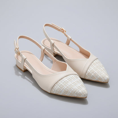 Elegantes sandalias de tacón de punta Isabella Sol