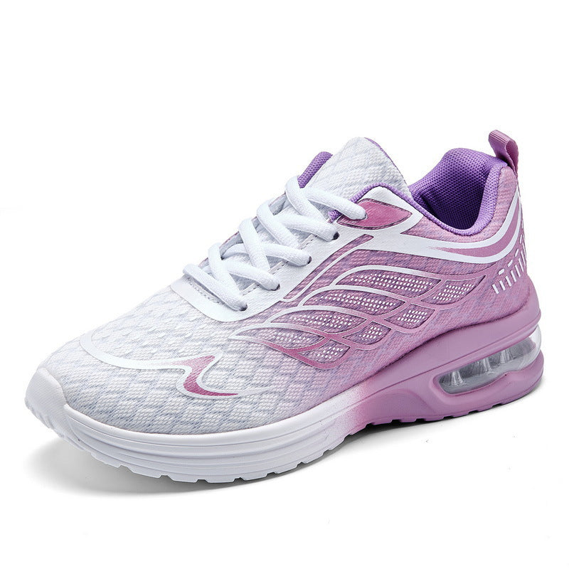 Zapatillas deportivas de talla grande Isabella Sol de malla transpirable