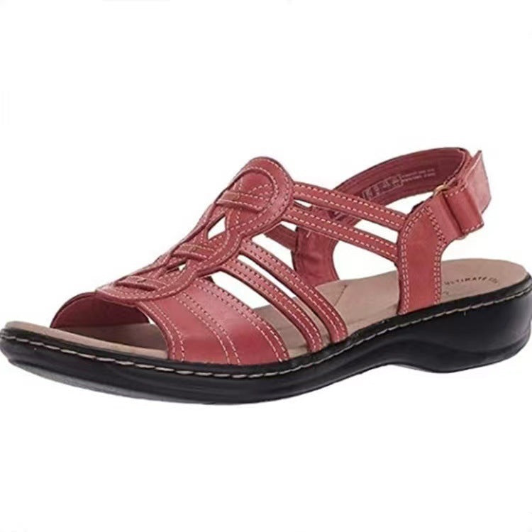 Sandalias de playa de punta abierta Chic Comfort Isabella Sol