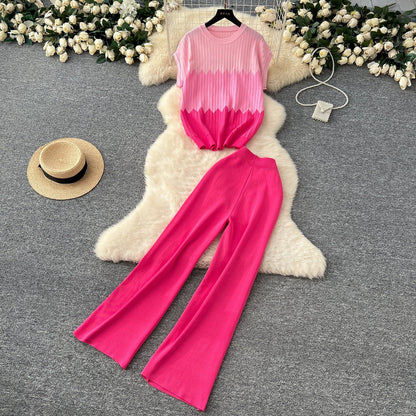 Elegante conjunto de verano de Isabella Sol inspirado en Pinterest.