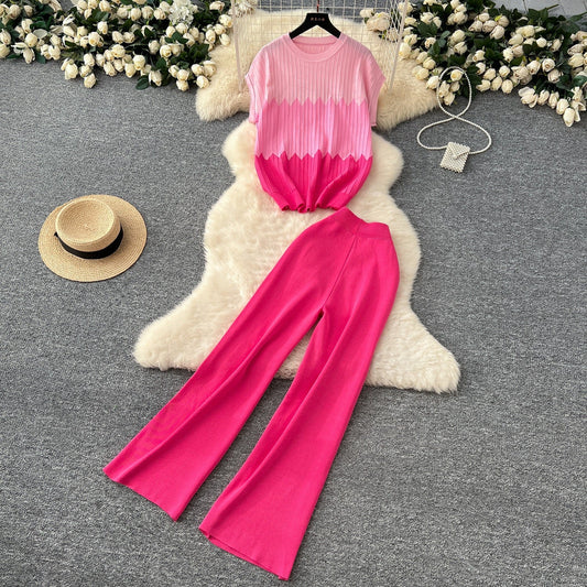 Elegante conjunto de verano de Isabella Sol inspirado en Pinterest.