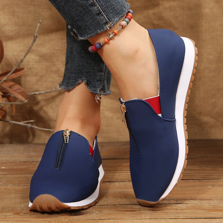 Mocasines Comfort Zip de Isabella Sol