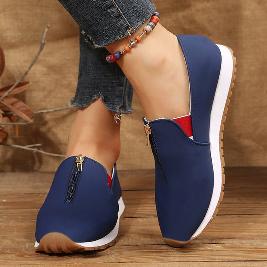 Mocasines Comfort Zip de Isabella Sol