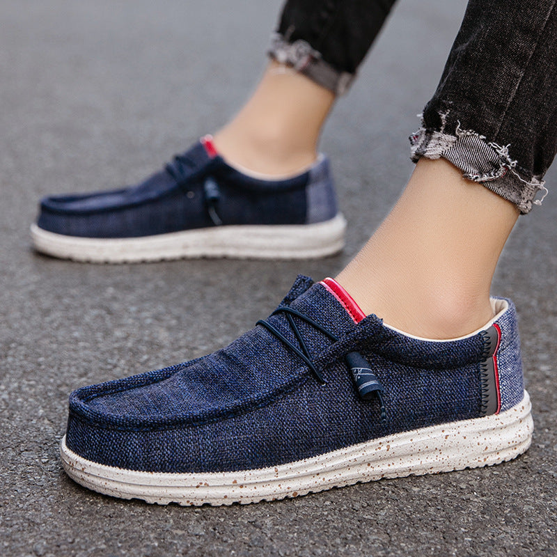 Mocasines transpirables Isabella Sol para hombre, ideales para uso diario.