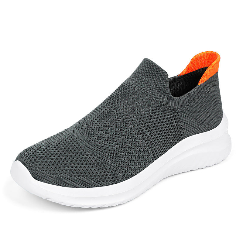 Zapatillas deportivas ligeras de malla Isabella Sol para caminar.