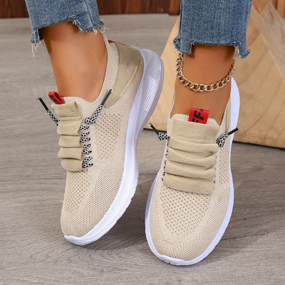 Zapatillas deportivas ligeras de malla Isabella Sol Everyday