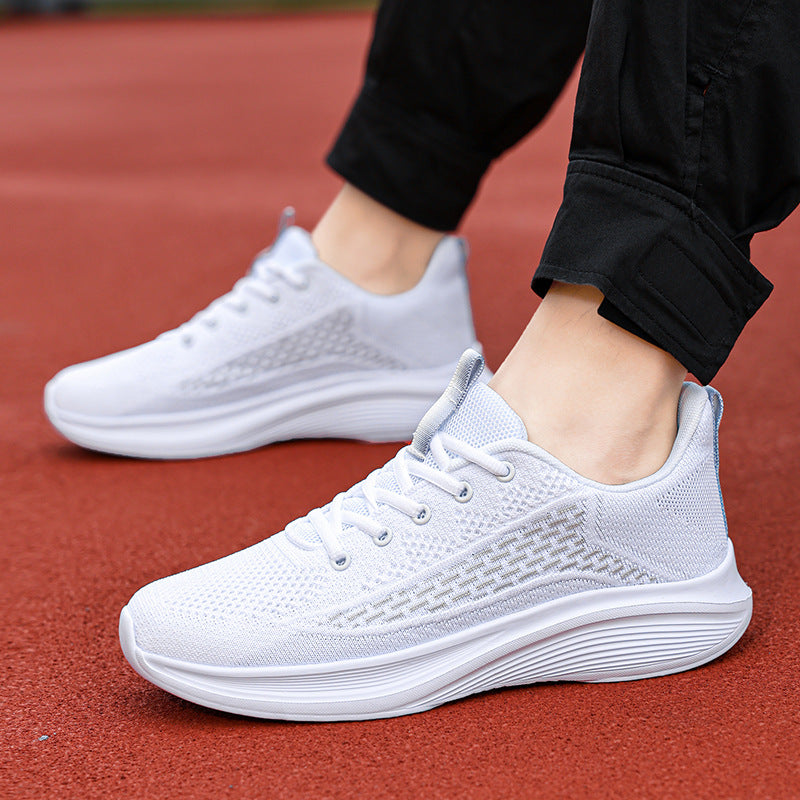 Zapatillas deportivas ligeras de malla Isabella Sol para hombre, ideales para el día a día.
