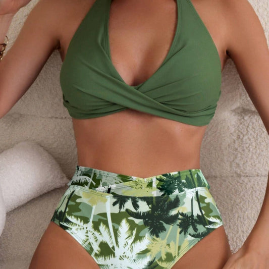 Chic High Waist Bikini by Isabella Sol