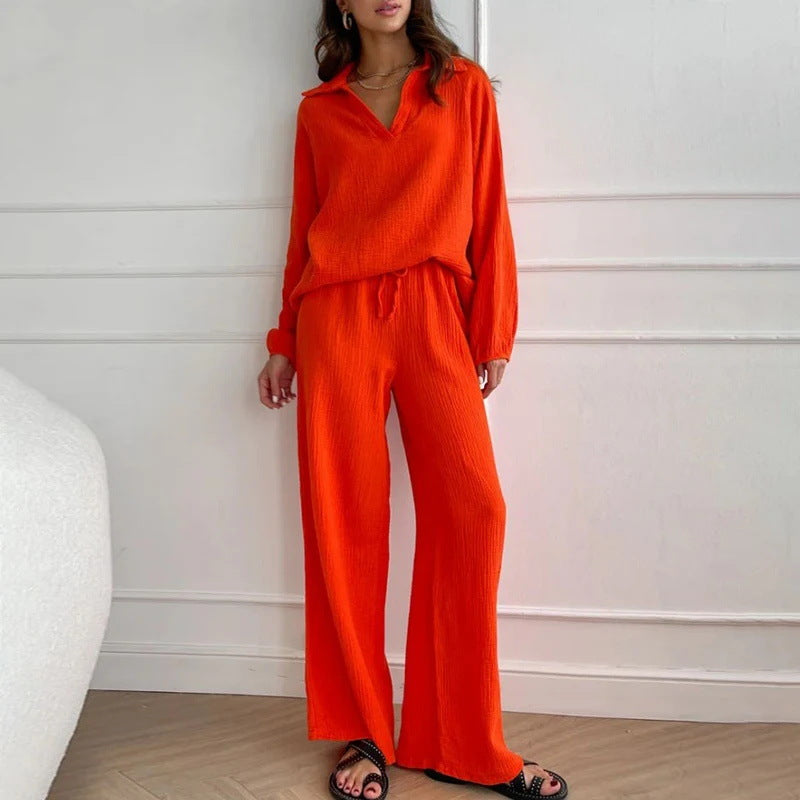 Chic Isabella Sol Loose Fit Long Sleeve Set