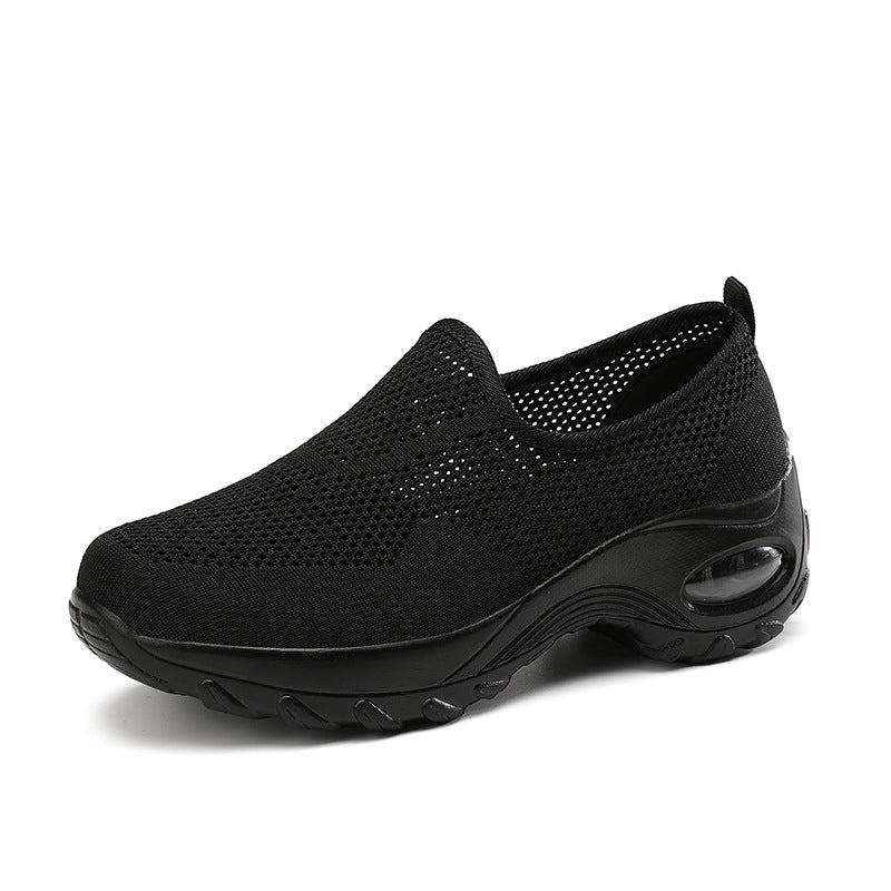 Zapatillas sin cordones de malla transpirable Isabella Sol para mujer