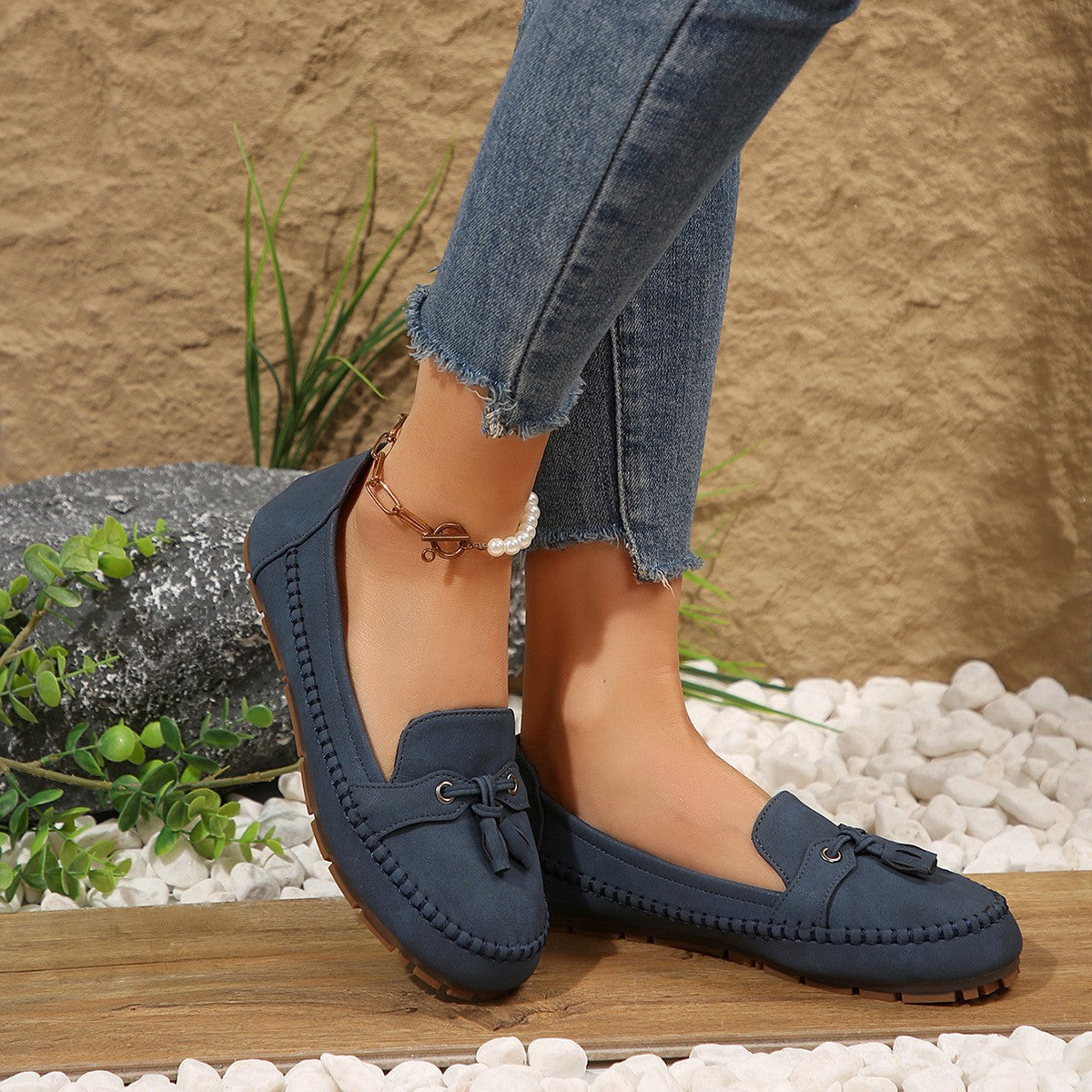 Mocasines de mujer Isabella Sol Classic Comfort