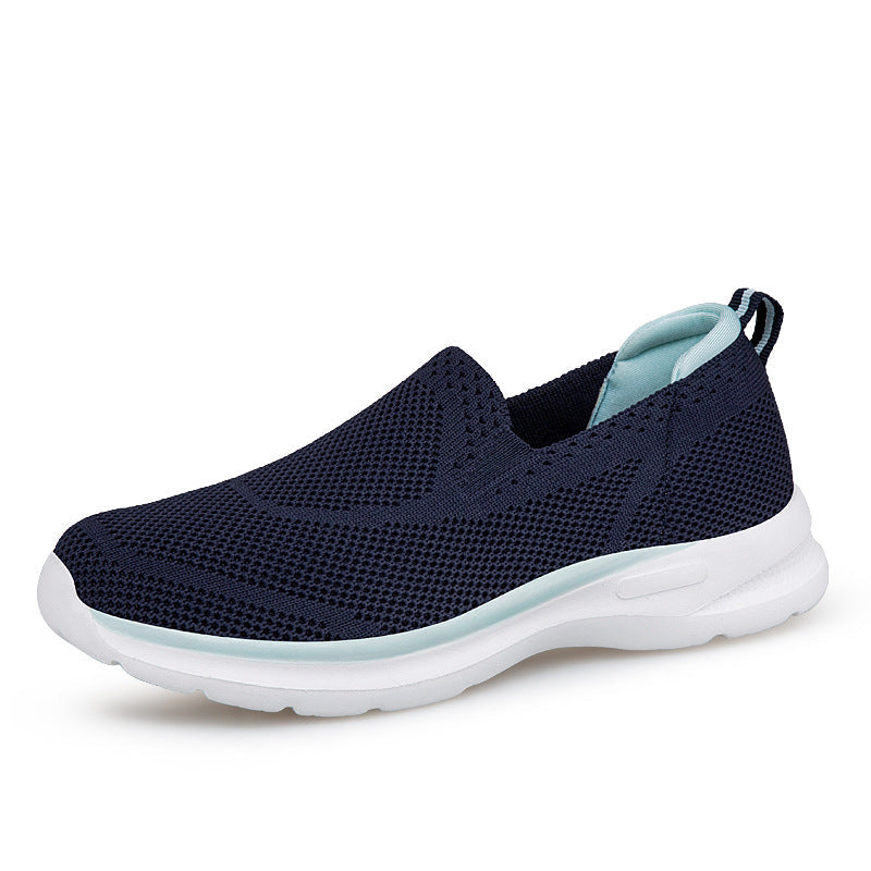 Zapatillas sin cordones de malla ligera de Isabella Sol