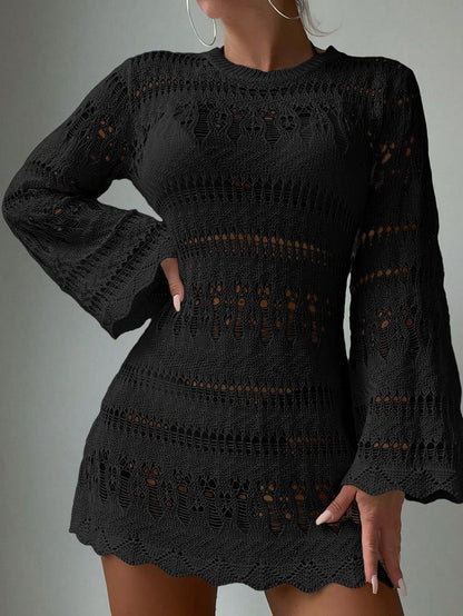 Elegante pareo de bikini de ganchillo de Isabella Sol