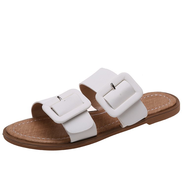 Elegantes sandalias de verano con hebilla Isabella Sol