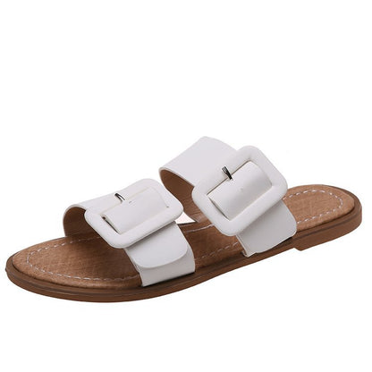 Elegantes sandalias de verano con hebilla Isabella Sol