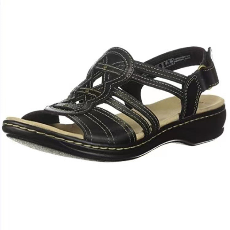 Sandalias de playa de punta abierta Chic Comfort Isabella Sol