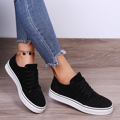 Zapatillas planas de lona Isabella Sol Everyday Comfort